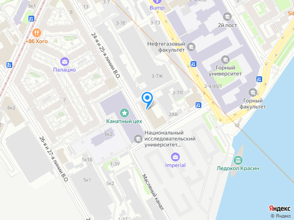 Старые печатники на карте