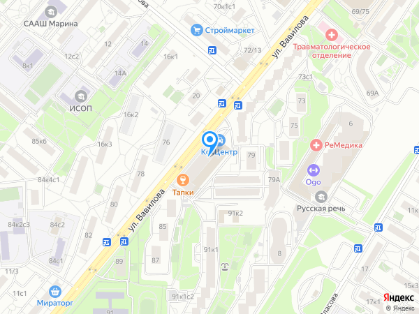 Рейна на карте