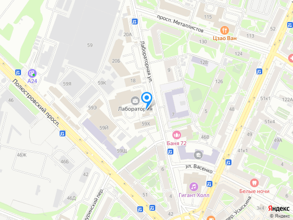 Здоровое Поколение на карте
