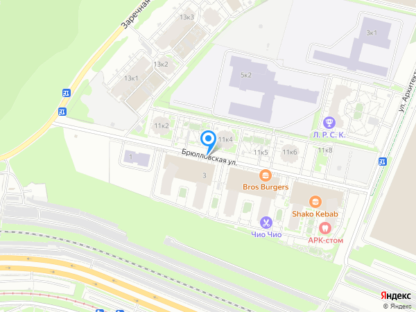 Офис продаж ЖК Континенты на карте