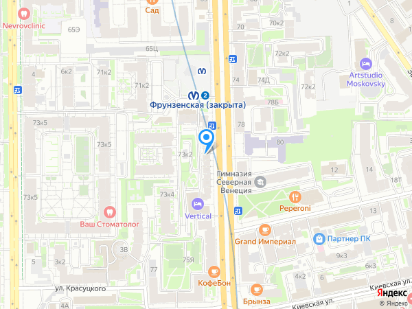 Профмастер на карте