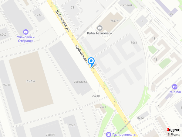 КС СПБелт (ksspbelt.ru) на карте