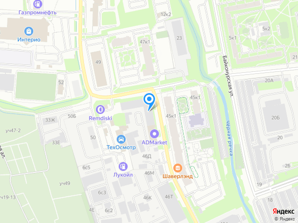 ADMarket на карте