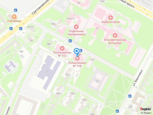 Вербочка на карте