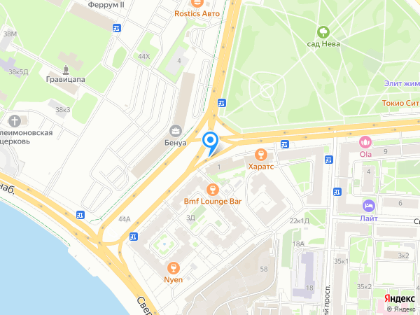 Окна Отзывы клиентов на карте