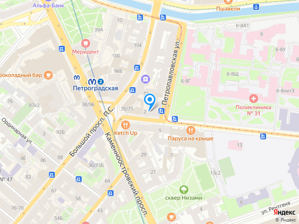 GMTClinic на карте