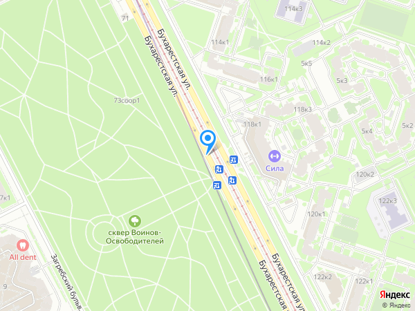 Салон красоты Контраст на карте