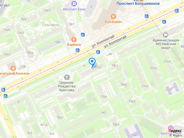 Стоматология КЛИНИКА ДОБРОГО СТОМАТОЛОГА на карте