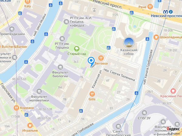Daily на карте