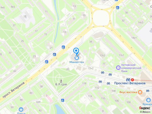 Печатник на карте