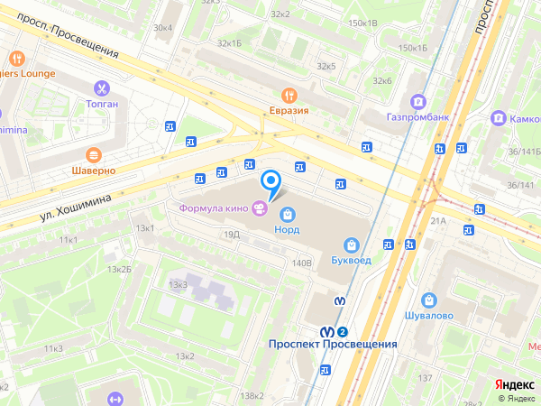 Пиворама на карте