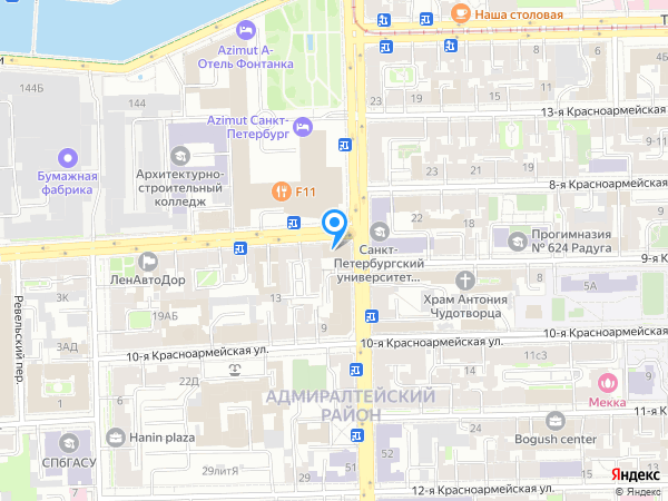 Giggly на карте
