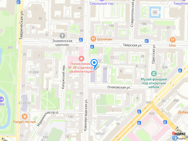 Детский сад 155, Центральный район на карте