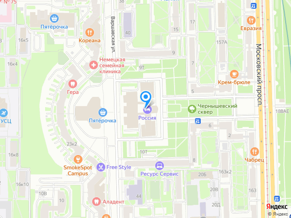 L'esperance / Лесперанс на карте