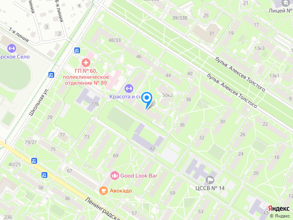 Красота и сила на карте