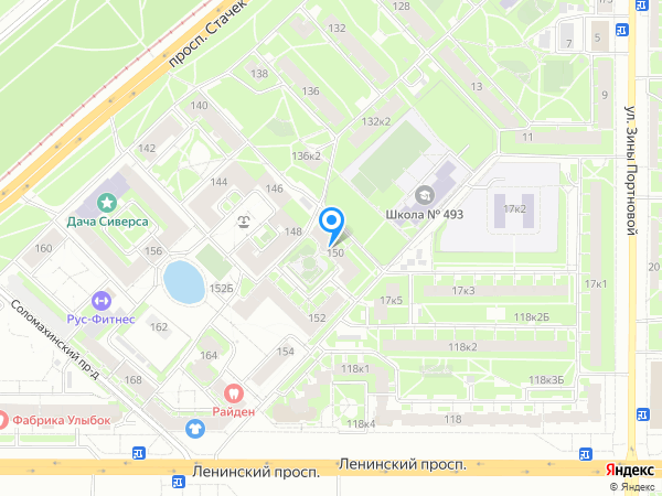 Детский сад 7, Кировский район на карте