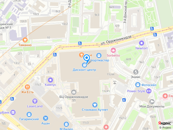 Стройкооператив на карте