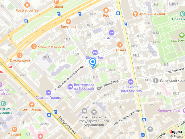 BARBARIS на карте