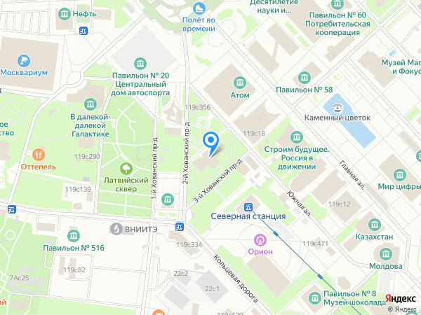 Партнер на карте