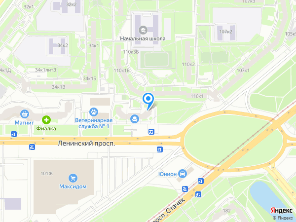 Вирилис на карте