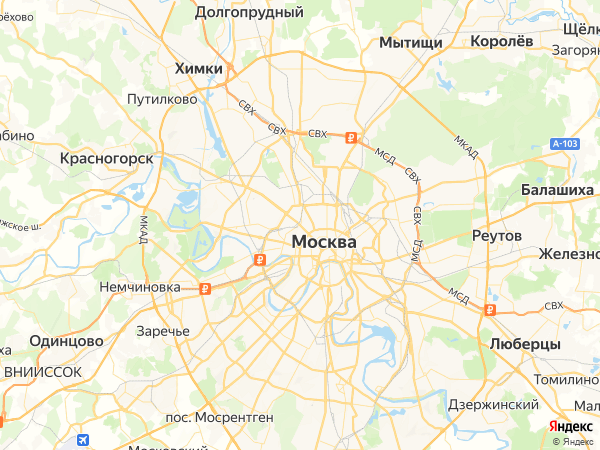 Медцентрсервис на карте