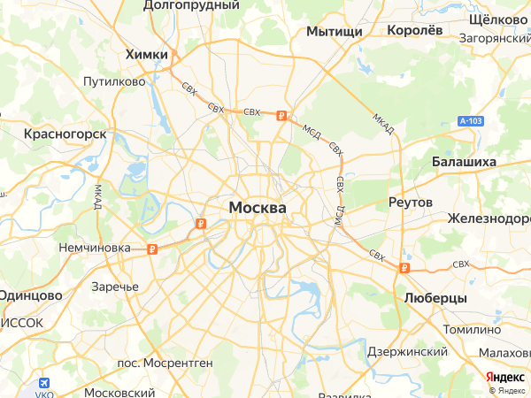 Моресоль на карте