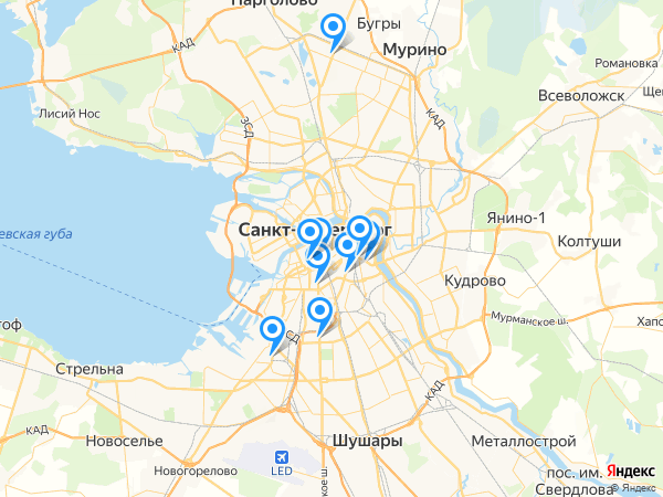 Восточный Экспресс Банк на карте