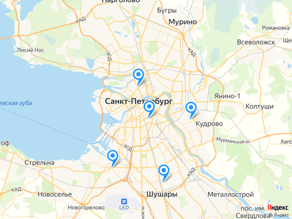 Абсолют Банк на карте