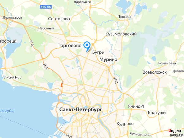 Культ на карте