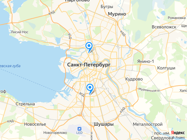 Интерпрогрессбанк на карте