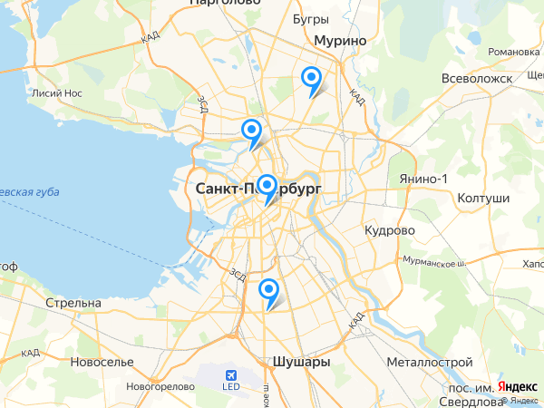 АктивКапитал Банк на карте