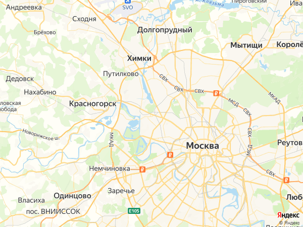 Научно-клинический центр оториноларингологии на карте