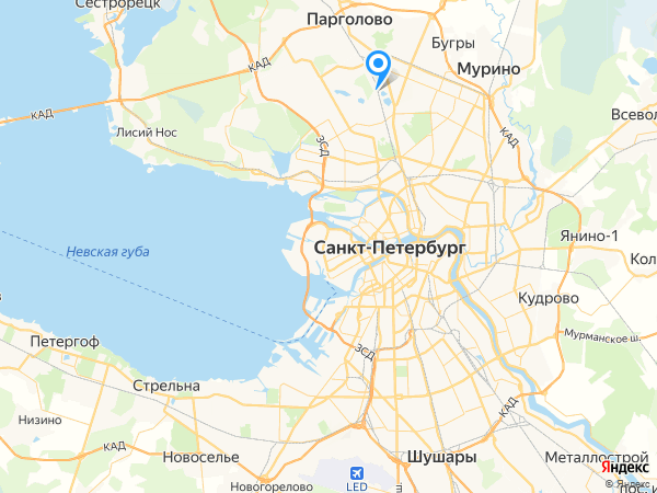 Детский сад и центр развития CDF на карте