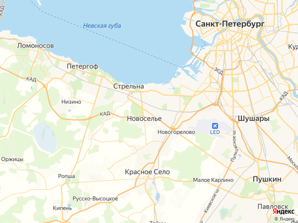 Лимпик на карте