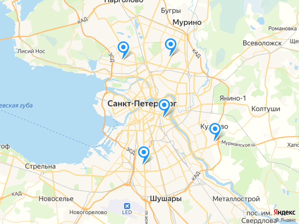 Кредит Европа Банк на карте