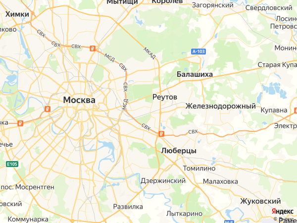 ПАЛЛАДА В НОВОГИРЕЕВО на карте