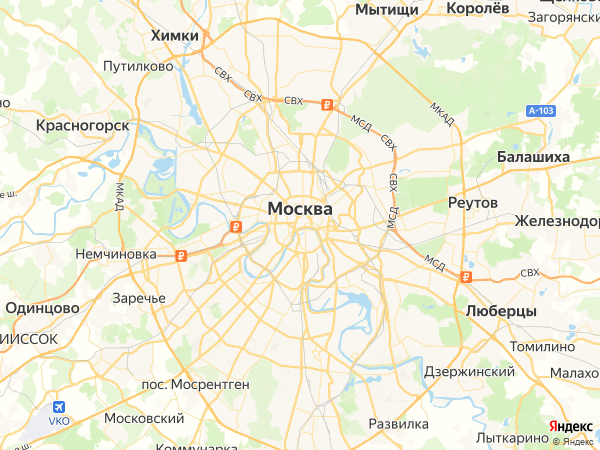Нарколог-МЕД на карте