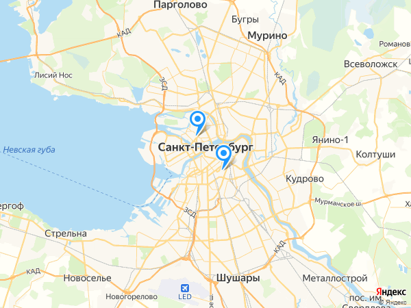 Заубер Банк на карте