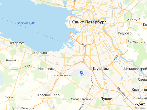 Кафе "НАН" на карте