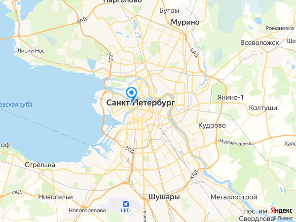 Солид Банк на карте