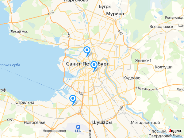 Союз на карте