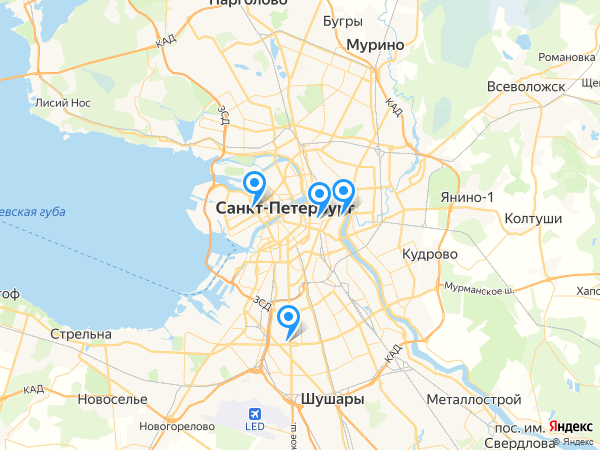 Возрождение на карте