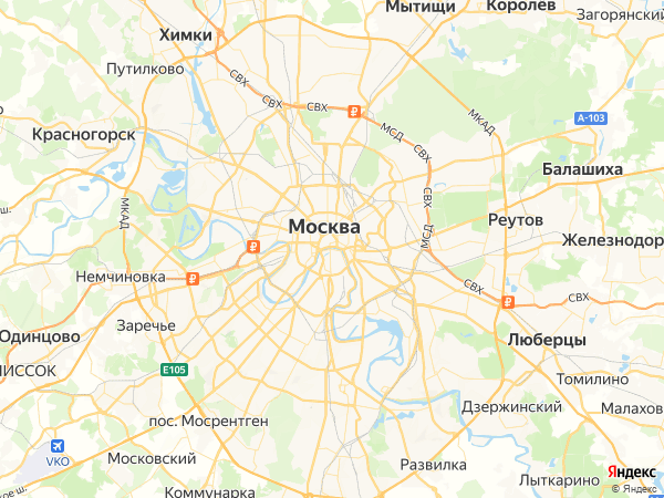 Русский дом на карте