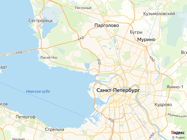 Футбольная школа "Ракета" на карте