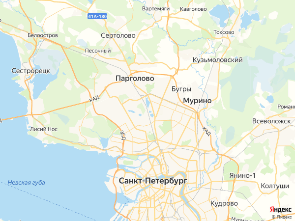 Детский сад и центр развития CDF на карте
