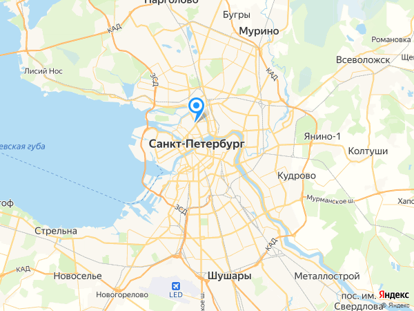 Интехбанк на карте