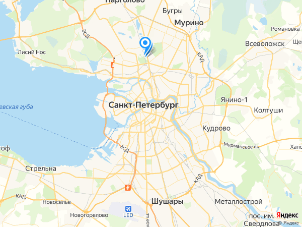 ГРАЦИЯ-MED на карте