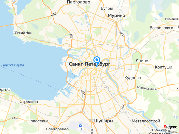Ресторан «Munhell&Crab» на карте