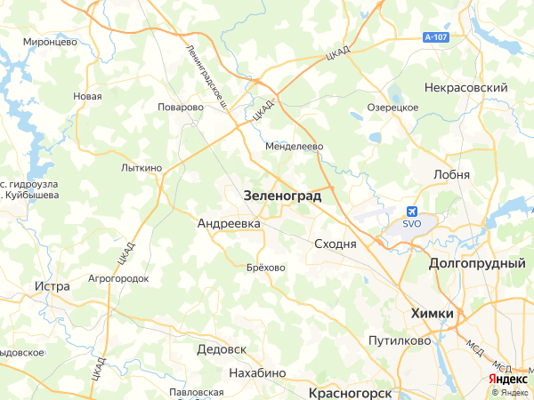 «Никор» на карте
