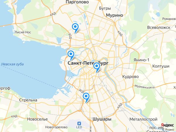 Локо-Банк на карте